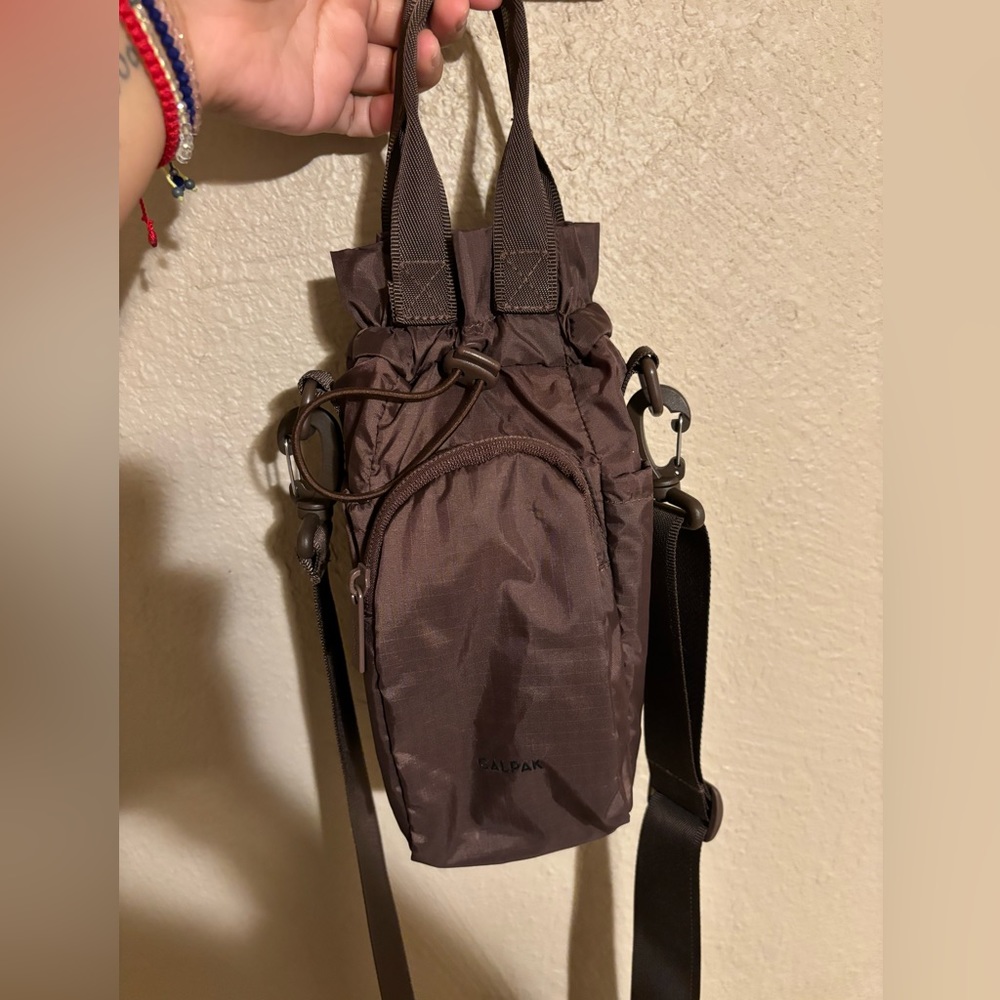 Calpak waterbottle crossbody